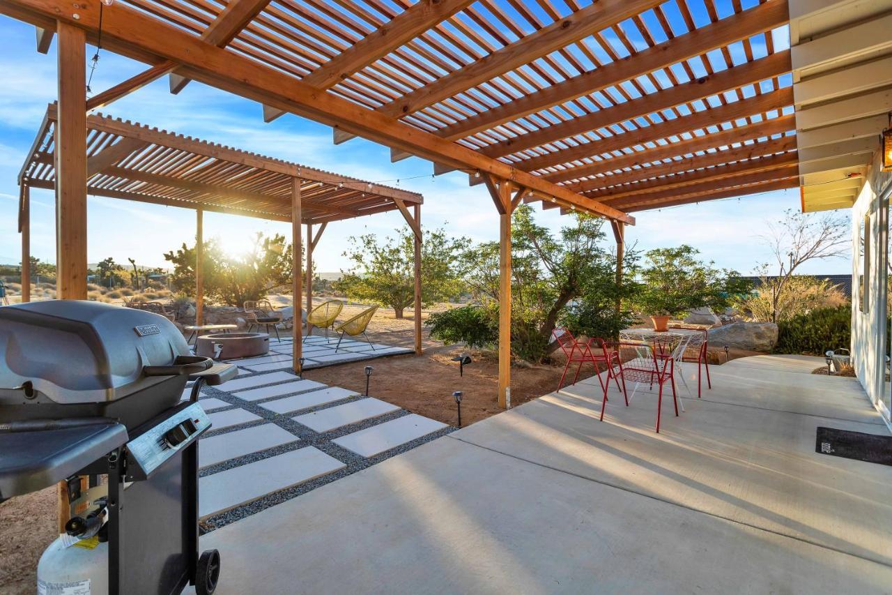Dez-Art Retreat Villa Yucca Valley Exterior foto
