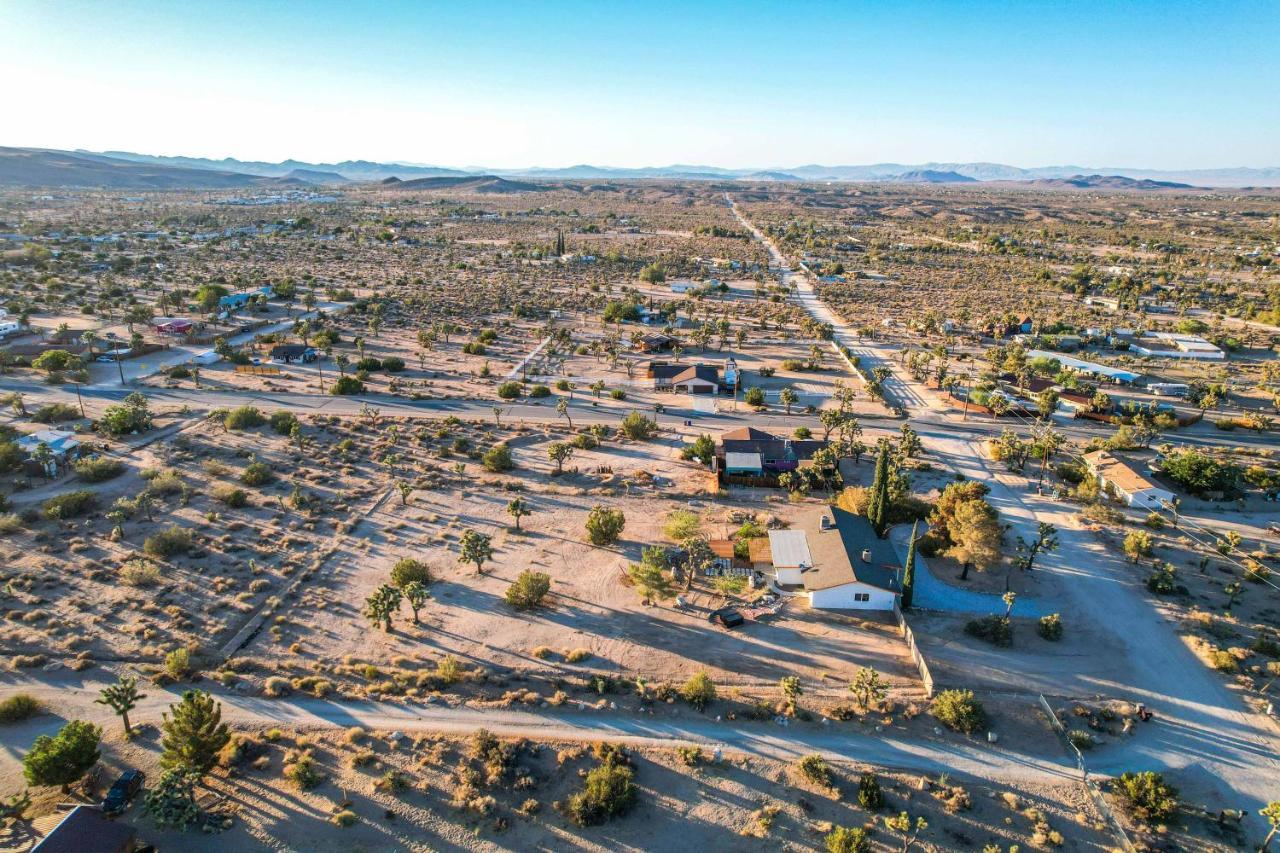 Dez-Art Retreat Villa Yucca Valley Exterior foto