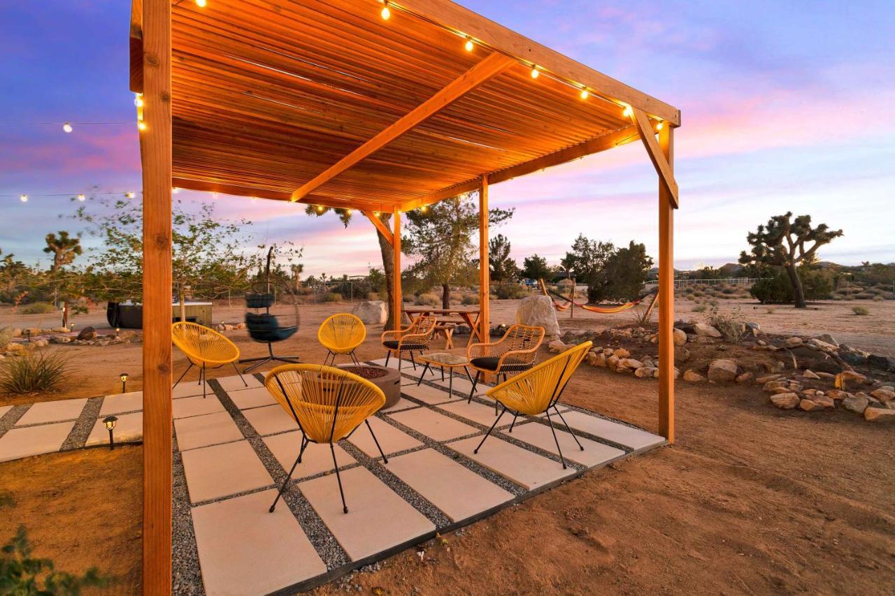 Dez-Art Retreat Villa Yucca Valley Exterior foto