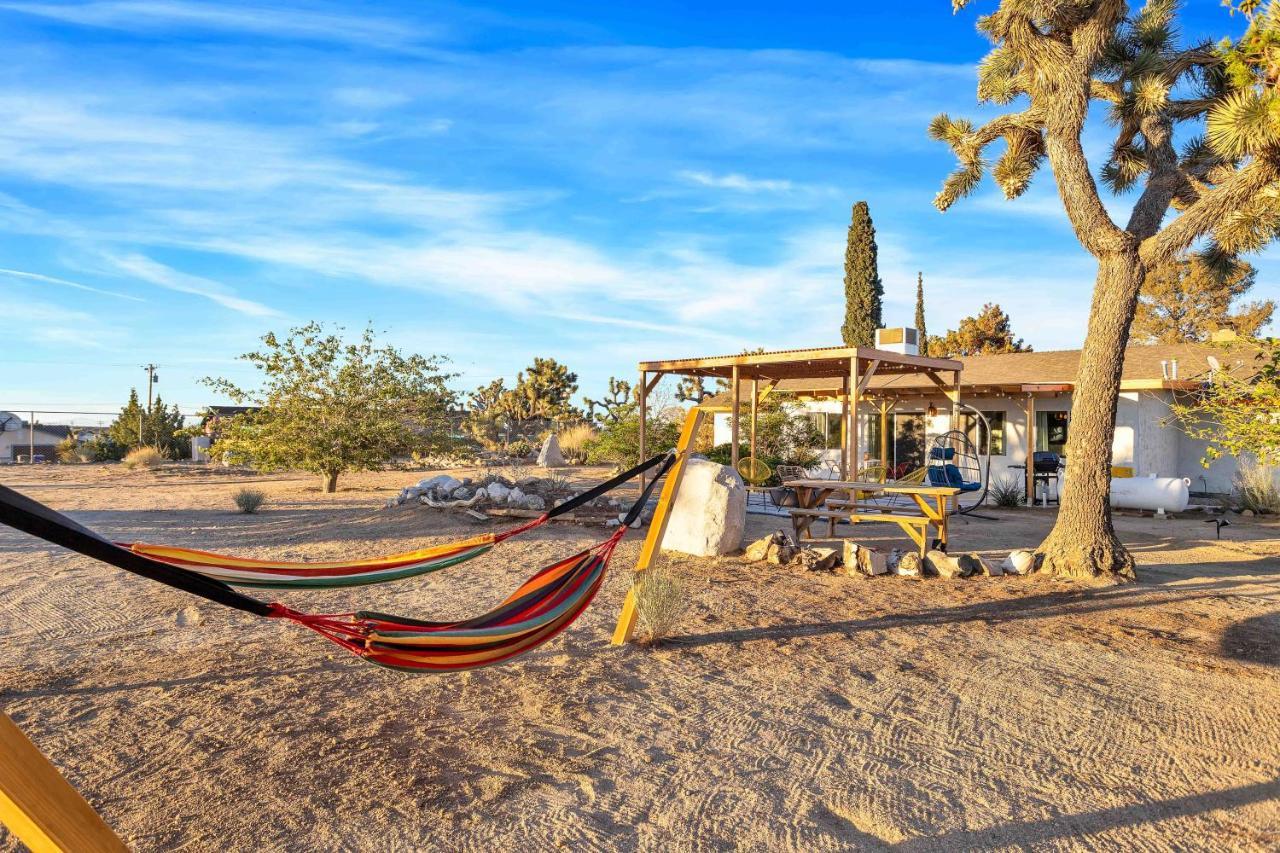 Dez-Art Retreat Villa Yucca Valley Exterior foto
