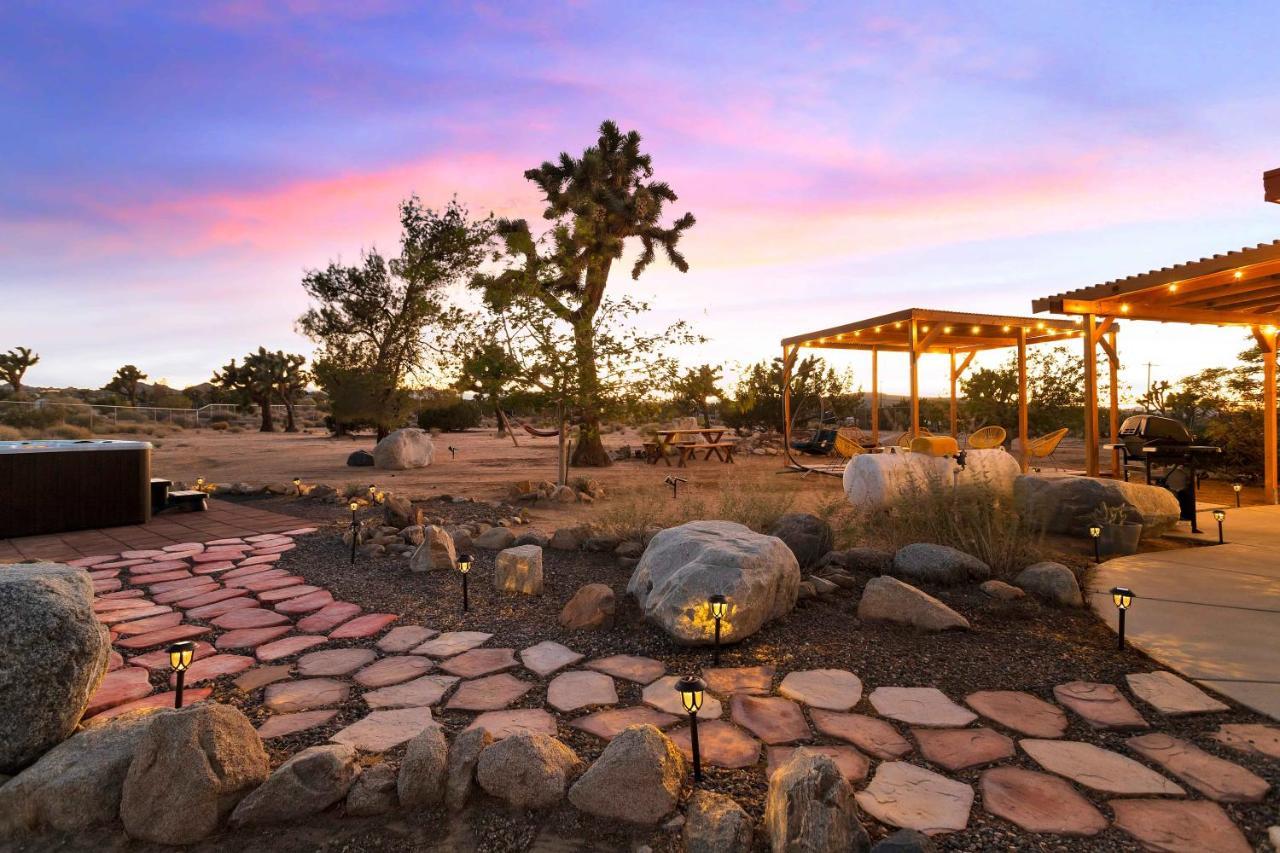 Dez-Art Retreat Villa Yucca Valley Exterior foto