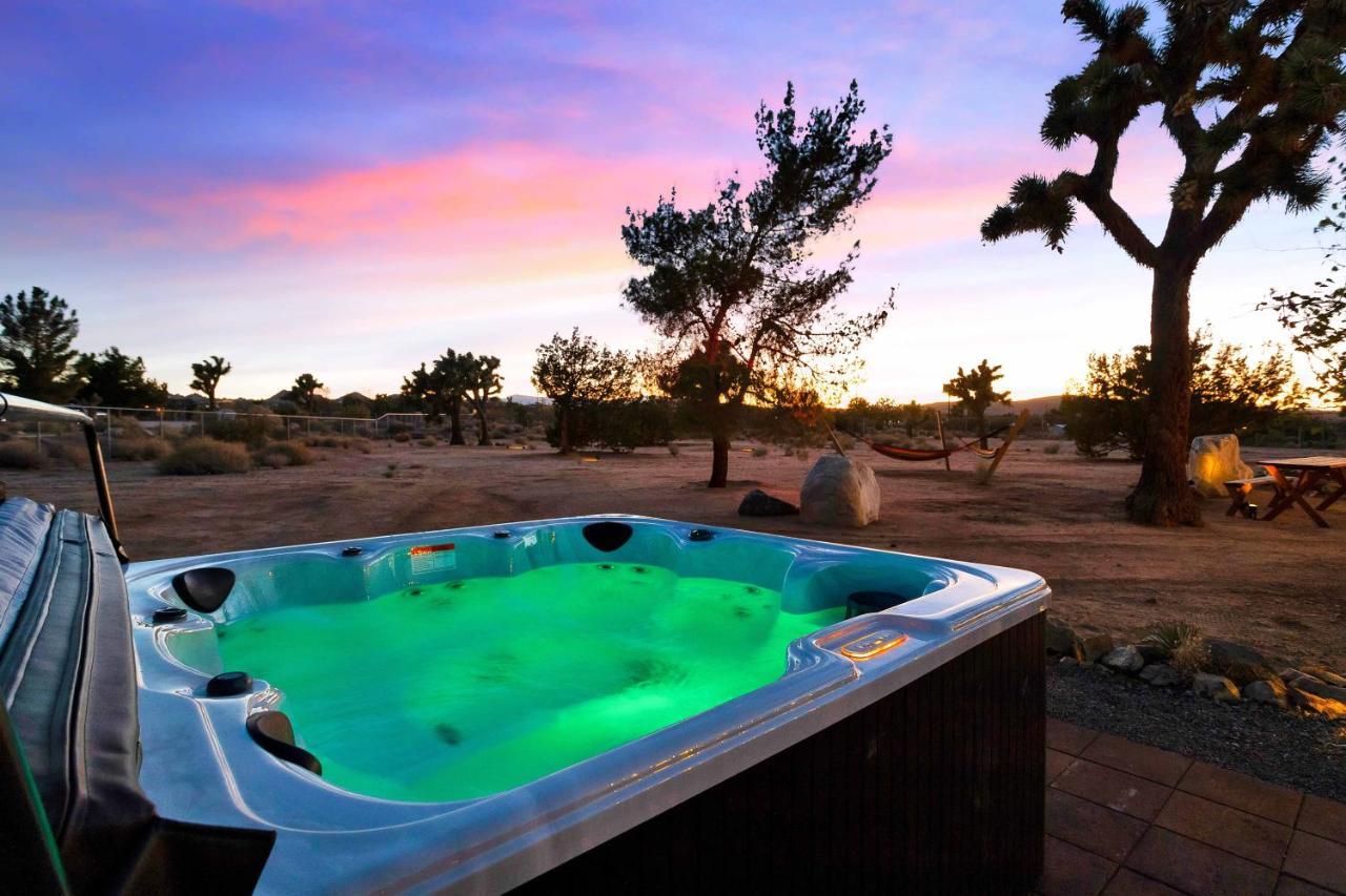 Dez-Art Retreat Villa Yucca Valley Exterior foto