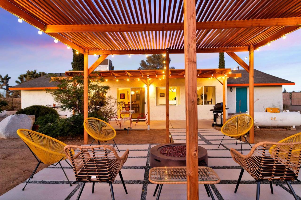 Dez-Art Retreat Villa Yucca Valley Exterior foto
