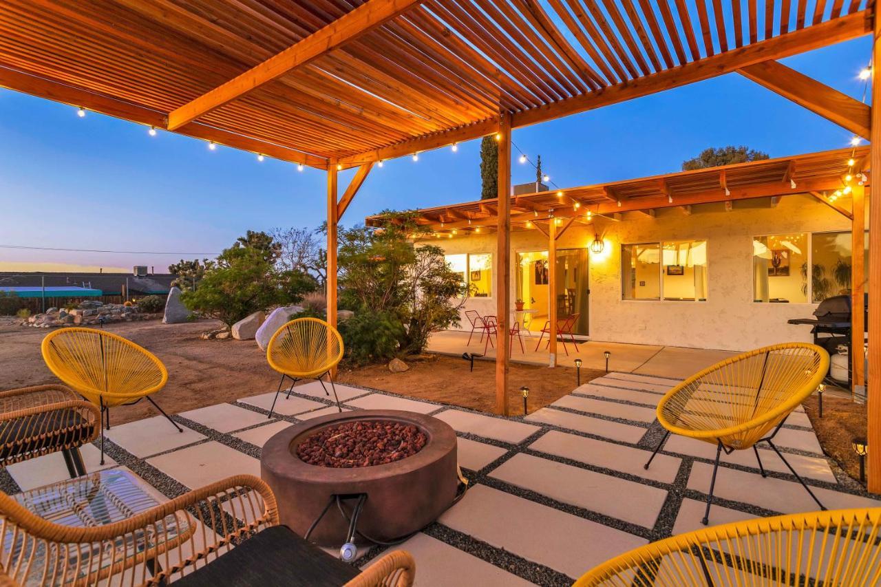 Dez-Art Retreat Villa Yucca Valley Exterior foto