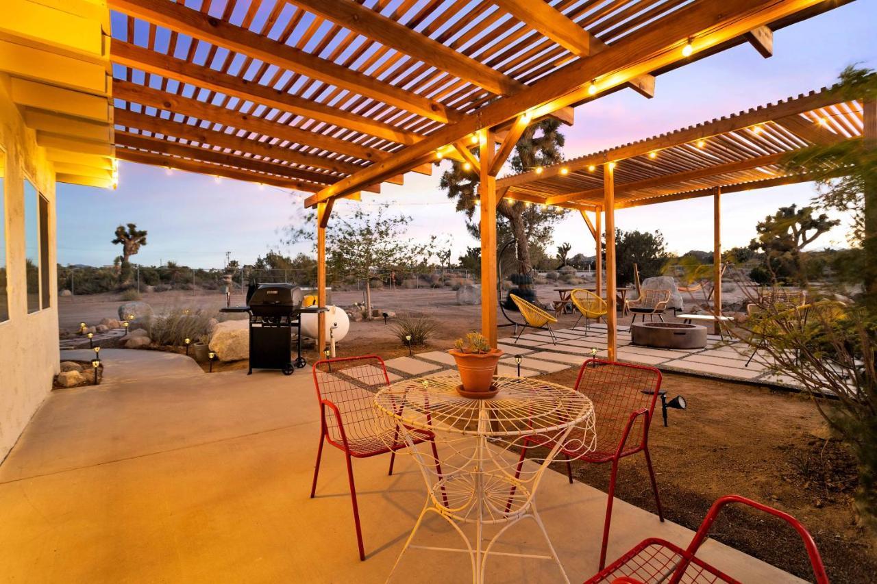 Dez-Art Retreat Villa Yucca Valley Exterior foto