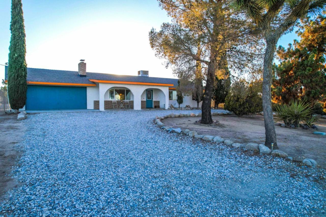 Dez-Art Retreat Villa Yucca Valley Exterior foto