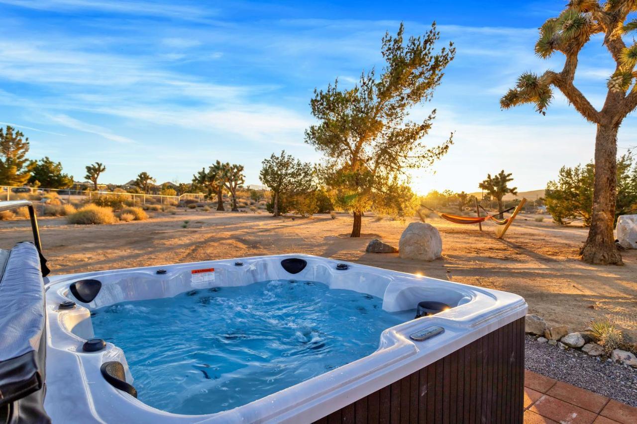 Dez-Art Retreat Villa Yucca Valley Exterior foto