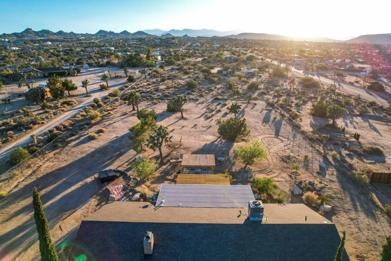 Dez-Art Retreat Villa Yucca Valley Exterior foto